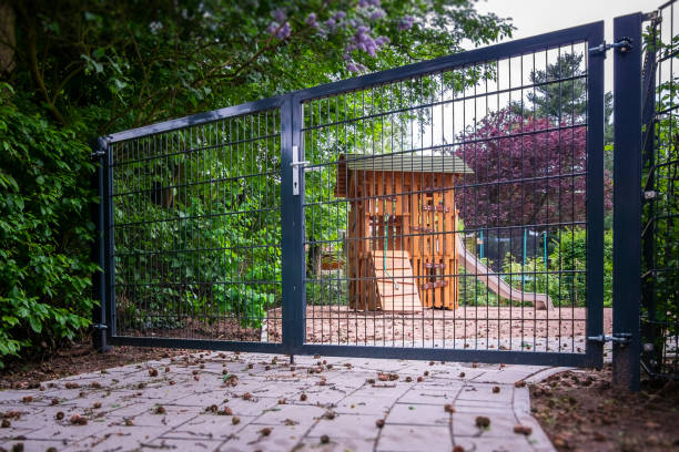 Zaunsysteme aus Stabmatten